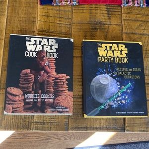 Star Wars Party Book and Cook Book combo